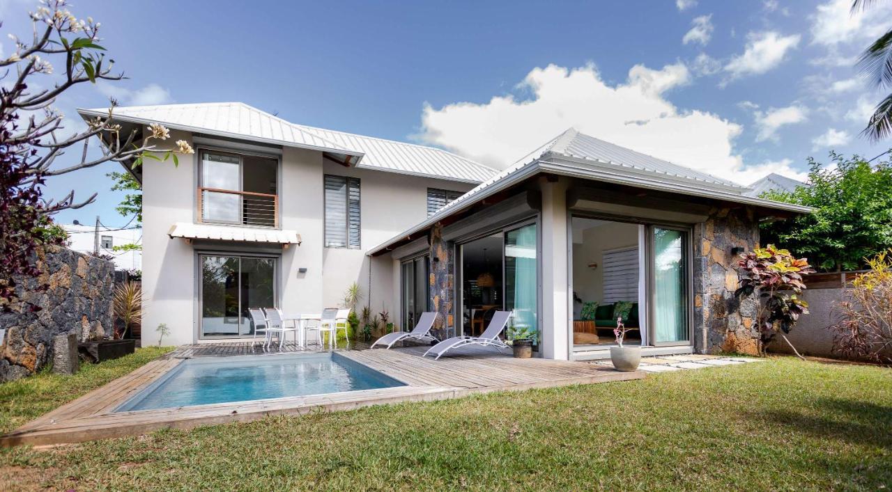 Villa Chamarel Flic-en-Flacq Eksteriør billede